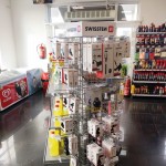SWISSTEN – new mobile phone accessories display 