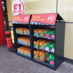 F1 – new outdoor boxes for windshield washer fluids