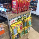 WUNDERBAUM – our new displays smell at petrol stations MOL