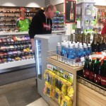 WUNDERBAUM – our new displays smell at petrol stations MOL